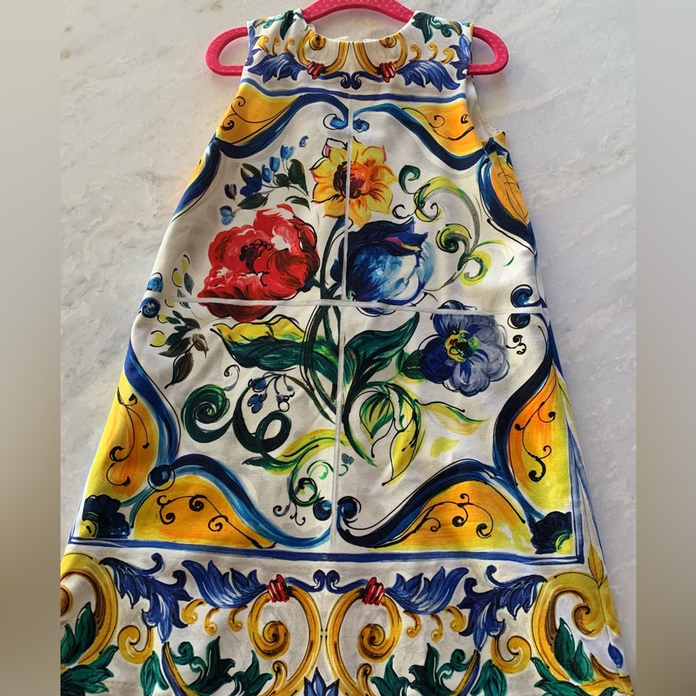 Dolce & Gabbana Girls Summer Dress